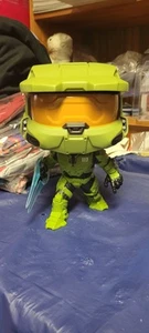 Funko Pop - Halo | Master Chief with Energy Sword 10 inch Special Edition No Box - Picture 1 of 4