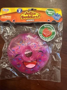 JELLIE BUDDIES Sprinks Grin Studios sensorischer Spaß! Sealed Donut Squishy - Bild 1 von 5