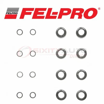 Fel-Pro Exhaust Engine Valve Stem Oil Seal Set for 1988-1995 Chevrolet C3500 iu Foto 1 de 4