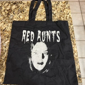 Red Aunts Tragetasche Punk Rock Band offizielle Konzert Tour Saltbox Drag 90er #1 - Bild 1 von 4