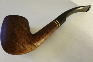 Savinelli Porto Cervo 606 KS Estate Pipe. Made in Italy. Bent Billard. 9MM. - Picture 1 of 9