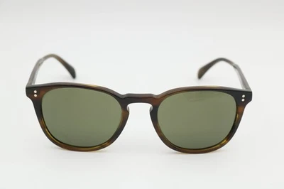 Oliver Peoples Finley Esq.Sun Brown/Green Round Ov5298Su Sunglasses 51-20-145 - Image 1 of 4