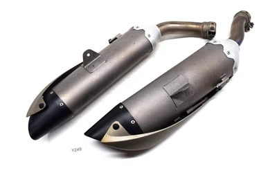 Yamaha YZF R1 RN12 04-06 Exhaust Left Right Exhaust System Muffler 5VY - Image 1 of 4