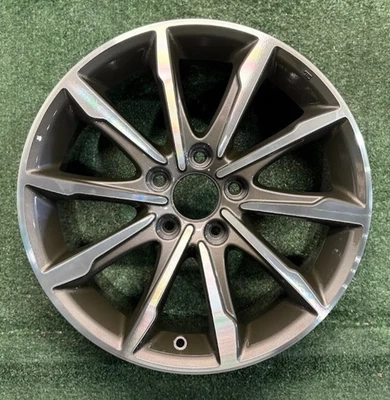 17" x 7.5" Acura TLX 2018 2019 2020 2021Factory OEM Wheel Rim 71852 CNC Charcoal - Image 1 of 3