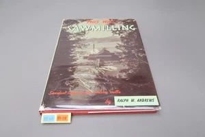 EISENBAHNBUCH HARDCOVER DAS WAR SÄGEWERK VON RALPH W. ANDREWS - Bild 1 von 2