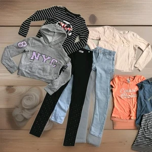 7 Teile H&M Vertbaudet Yigga Mädchen Herbst Winter Paket Gr. 146/152 - Bild 1 von 9