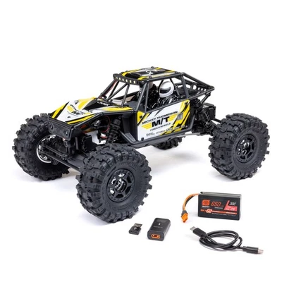 Axial 1/18 UTB18 Capra 4WS 4X4 RTR Brushed Rock Crawler Battery & Charger - Image 1 of 4