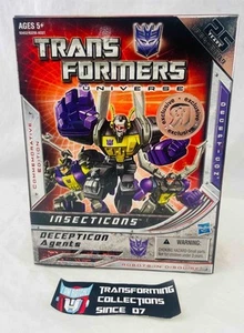 Transformers Universe G1 Reissue Insecticons Gift Set MISB TRU Exclusive - Picture 1 of 3