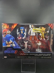 Conjunto de figuras de acción Sonic The Hedgehog 3 Movie Collection Sonic Dr. Robotnik - Imagen 1 de 12
