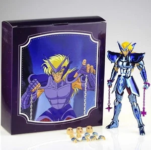 Estatua Figura de Acción Modelo Saint Seiya Myth Cloth EX Cepheus Albiore Regalos de Navidad - Imagen 1 de 12