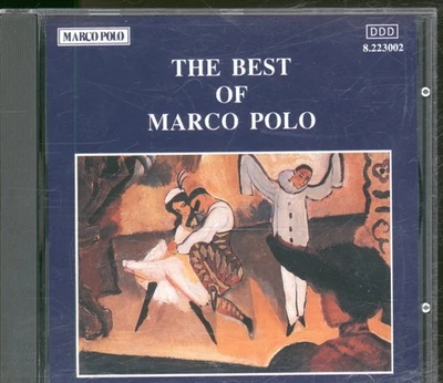 8223002 Various Artists Best of Marco Polo CD Europe Marco Polo 1992 compilation - Image 1 of 3