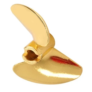 (Yellow Y) RC Boat Propeller RC Boat Accessories Alloy Material For RC - Picture 1 of 22