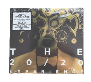 JUSTIN TIMBERLAKE-The 20/20 Experience-2 CD Set-2013 RCA Digipak Deluxe Edition - Picture 1 of 2