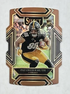 Pat Freiermuth 2021 Panini Select Club Level #259 COPPER /199 Rookie Card - Picture 1 of 2