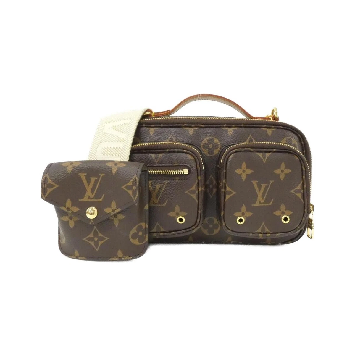 Louis Vuitton ユーティリティ フォンポケット モノグラム Louis Vuitton Monogram Utility Phone Sleeve 758322 – FASHIONPHILE
