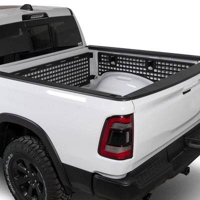 For Ram 1500 2019-2024 Putco 195202 Passenger Side Bed Molle Rack Panel Foto 1 de 4