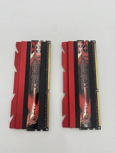 G.SKILL TridentX 16GB (2x8GB) DDR3 2400MHz F3-2400C10D-16GTX XMP RAM Kit - Bild 1 von 5