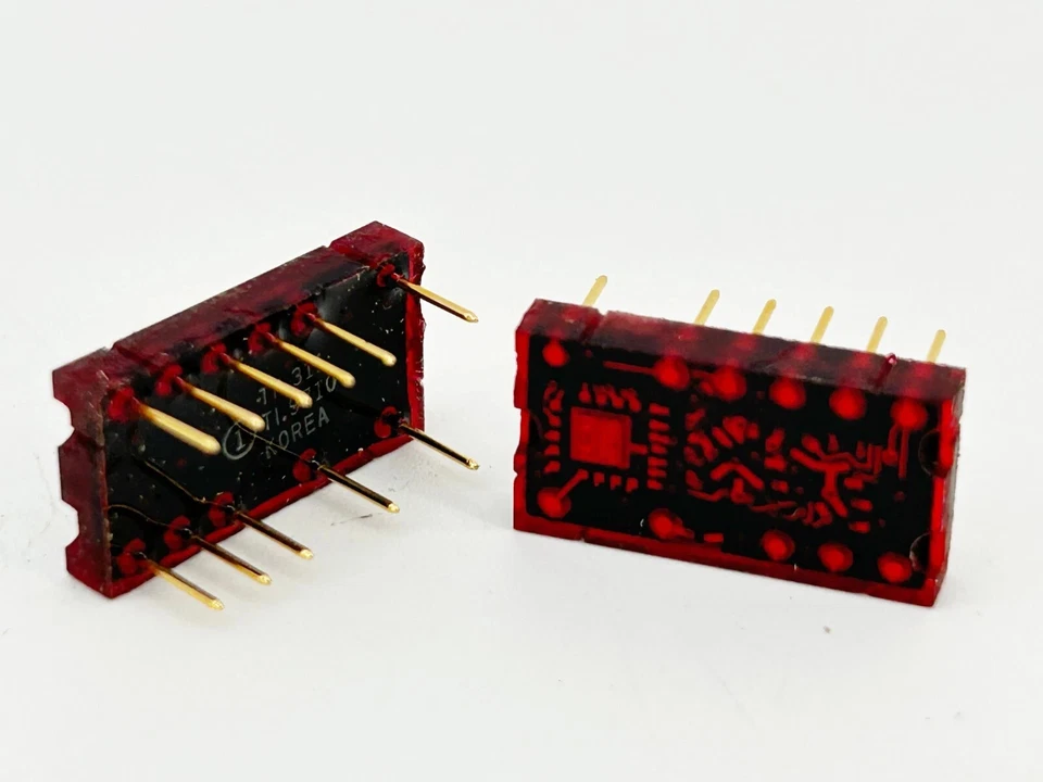 TIL311A - Texas Instruments TIL311 Hexadecimal LED Display, 11 Pin, NOS - Image 1 of 1