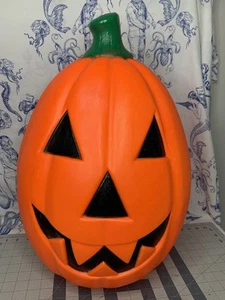 VINTAGE EMPIRE 21" HALLOWEEN BLOW MOLD JACK O LANTERN PUMPKIN, *NO LIGHT* - Picture 1 of 7