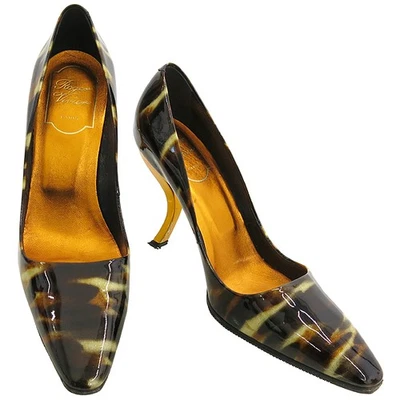 Roger Vivier Leopard Pattern Women's Shoe Foto 1 de 4