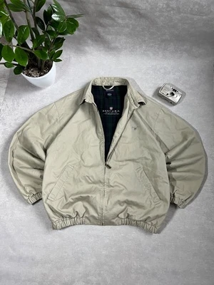Vintage Harrington Wool Jacket Gant USA bomber jacket Size L - Image 1 of 4
