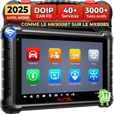 Autel MaxiCheck MX900 PRO Outils diagnostics Systèmes Complète 40+ Les fonctions - Image 1 of 4