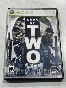 Army of Two Xbox 360 Complete in Box CIB Tested - Picture 1 of 4