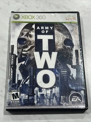 Army of Two Xbox 360 Complete in Box CIB Tested - Image 1 of 4