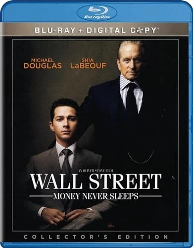 Wall Street Money Never Sleeps Collectors Edition (Blu-Ray  Digital Cop - GOOD - Image 1 of 1