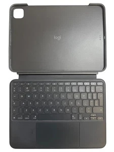 Logitech Combo Touch YU0084 for iPad Pro 11-inch (M4) (2024) - Picture 1 of 7