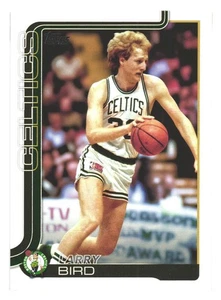 2025-26 Topps NBA Flagship Basketball Boston Celtics Larry Bird - Picture 1 of 2