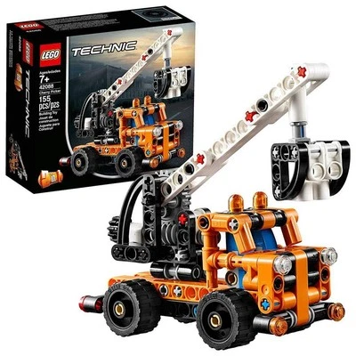 LEGO Technic Aerial Work Platform 42088 Educational Toy Blocks Toy for Boys - Image 1 of 4
