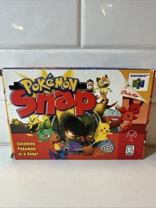 Pokemon Snap N64 Nintendo 64 Very Good Condition! (No Manual) - Picture 1 of 11