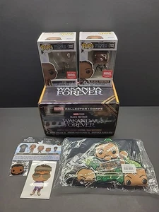 MARVEL Collector Corps Caja Misteriosa Pantera Negra Wakanda Forever Funko Talla M - Imagen 1 de 8