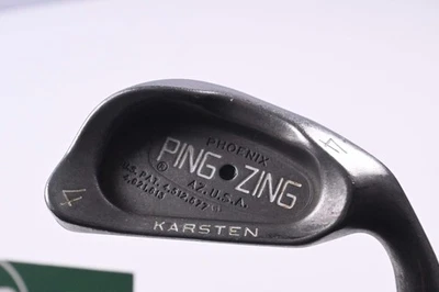 Ping Zing #4 Iron / 24 Degree / Black Dot / Stiff Flex Ping JZ Red Shaft - Image 1 of 4