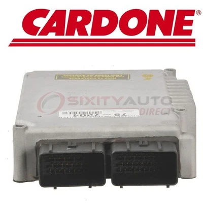 Cardone Reman Engine Control Module for 1996 Dodge Grand Caravan 3.0L V6 - px Foto 1 de 4