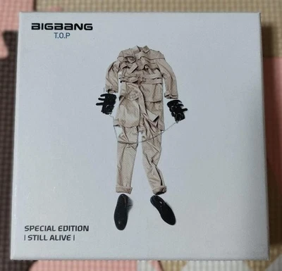 BIGBANG T.O.P Version Special Edition CD I Still Alive Korean Ver. YG Official - Image 1 of 4