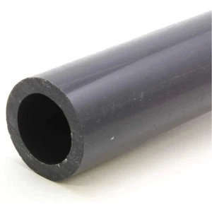 VENTRAL PVC Pipe Schedule 80 Industrial Grade Grey 1/2 Inch (.5) Grey/PVC - Picture 1 of 6