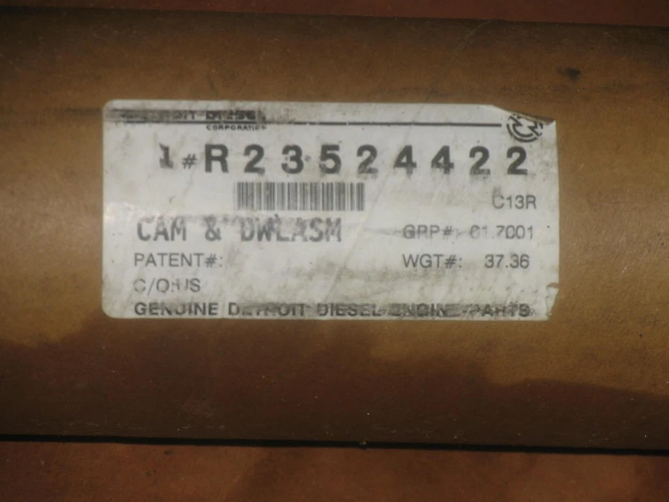 Detroit Diesel Camshaft/Dowel Assembly R23524422 50 Series Inline 4 Cylinder - Image 1 of 1