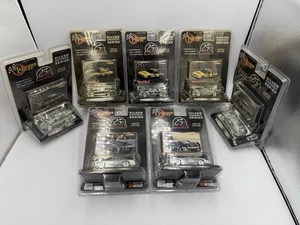 Winner’s Circle Silver 25th Anniversary Series Of 7 Dale Earnhardt NASCAR  - Picture 1 of 8