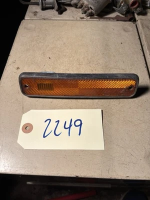 1971 - 1974 Amc Javelin Hornet 71-78 Matador Side Marker Amber Lens 74 - Image 1 of 4