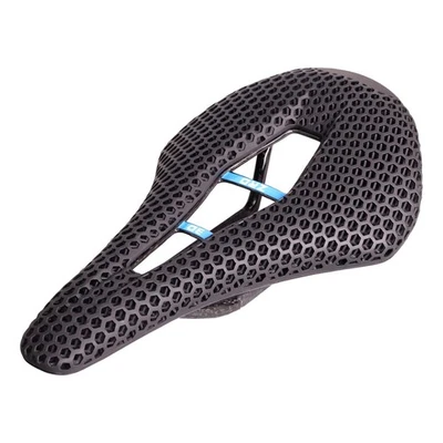 3D Printed Bike Saddle with Full Carbon Fiber for Men/Women - 7 * 9mm Carbon ... - Изображение 1 из 4