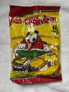Made In Mexico Wassermelone Lutscher 10er Pack Chilischote Pulver - Bild 1 von 7