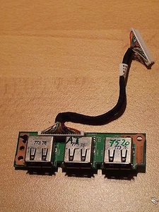 Card Port USB Board Card for Acer Travelmate 5520 - 5520G - 48.4T302.011 - Picture 1 of 1