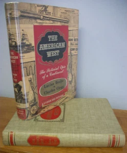 The American West by Beebe & Clegg, Illustrated in DJ  - Picture 1 of 5