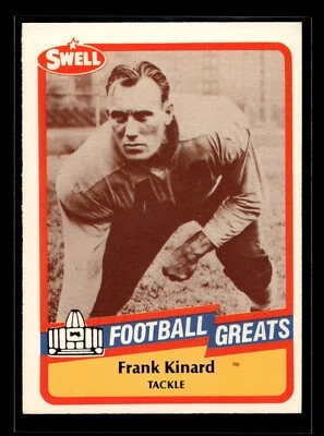 1989 Swell Football Greats #45 Frank(Bruiser) Kinard (EX)(FTB) - Image 1 of 2