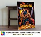The Goonies Classic Vintage Movie Poster CANVAS Art Print Gift