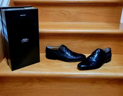 Oxford de cuero negro CESARE PACIOTTI Magic Baby para hombre HECHO EN ITALIA  Foto 1 de 4