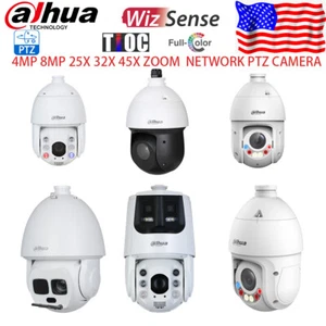 PTZ Camera Dahua 25X 32X 45X ZOOM 4MP 8MP Starlight TiOC IR Color Lot - Picture 1 of 10