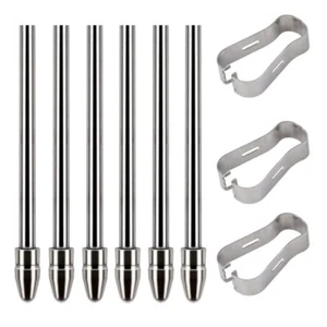 Pencil Nibs for N10 20 S9FE S7FE S6lite Titaniums Alloy Replacable Pencil Nibs - Zdjęcie 1 z 12
